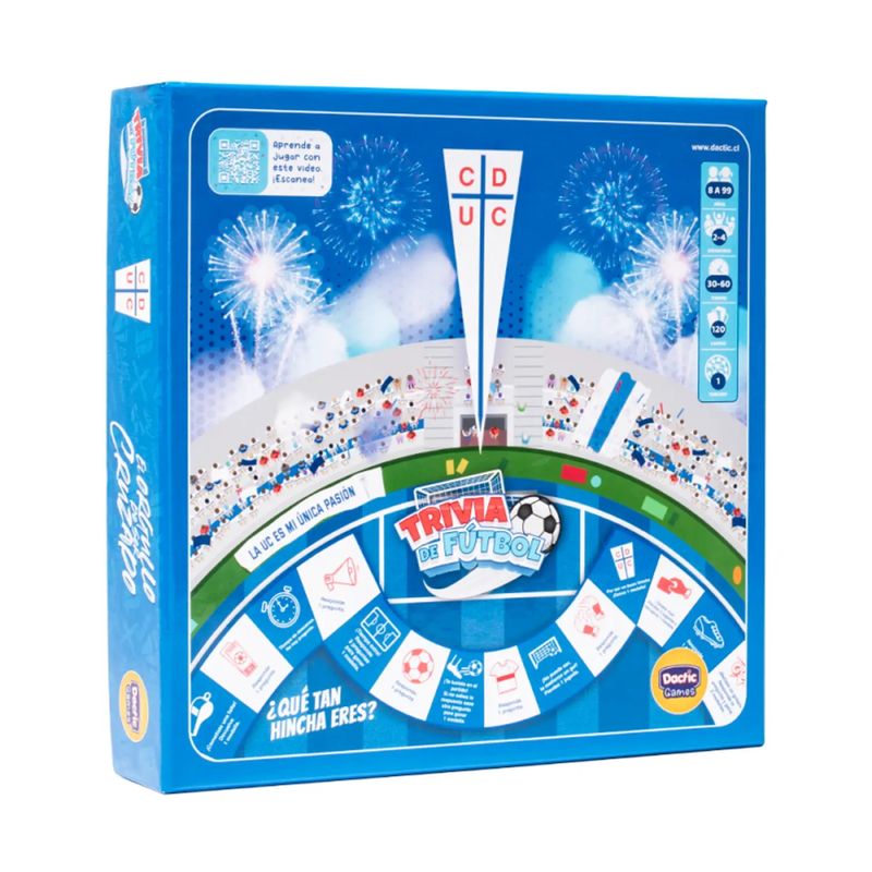 DACTIC - Universidad Católica - Trivia de Fútbol
