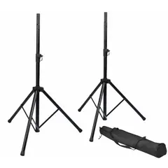 GATOR - Atriles parlante con funda Rok-It by RI-SPKRSTDSET Set de 2