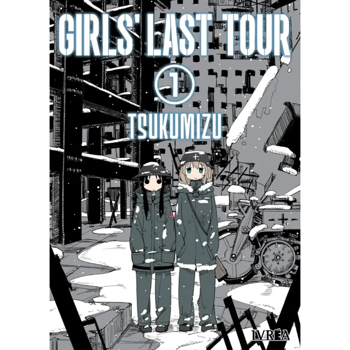 IVREA ARGENTINA - Manga Girl's Last Tour Tomo 01