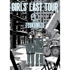 IVREA ARGENTINA - Manga Girl's Last Tour Tomo 01