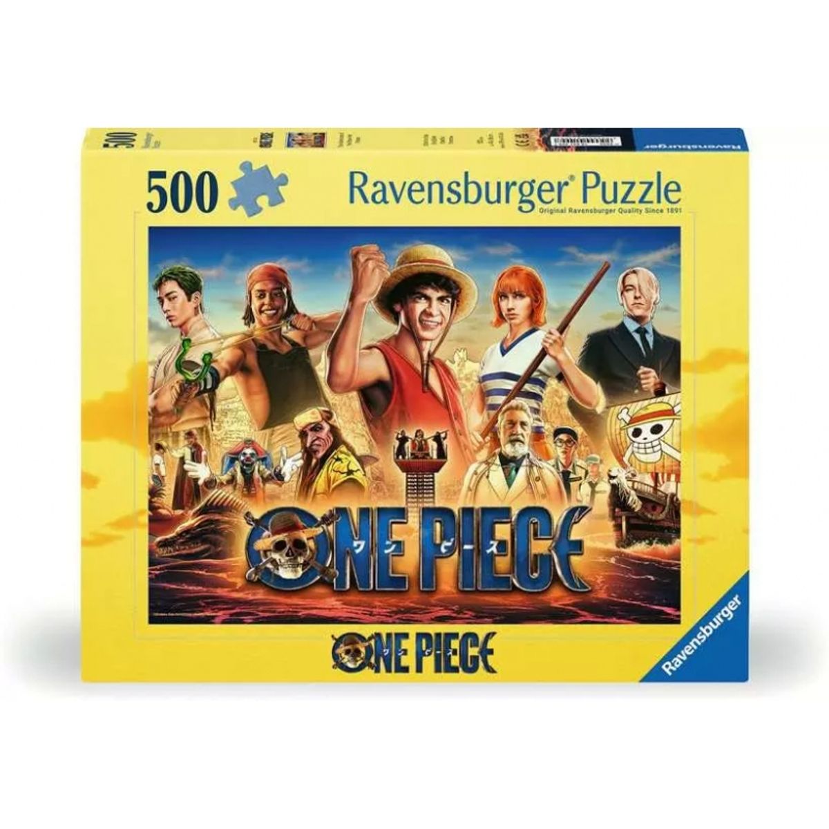 RAVENSBURGER - RAVENSBURGER 12001499 ONE PIECE 500 PIEZAS PUZZLE