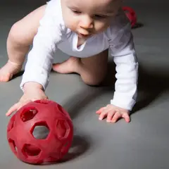 HEVEA - Pelota de Actividad Estrella de roja