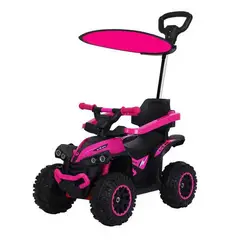ABMTOYS - Buggy a Batería RC Toldo Bluetooth y Mango direccional Rs