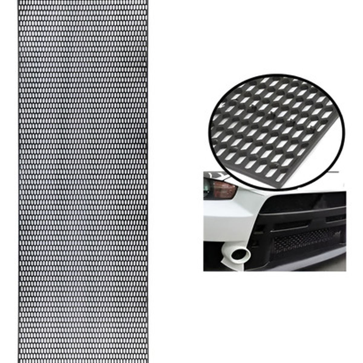 Rejilla Malla Plastico Abs Mascara Parachoques Universal, marca GENERICO - Foto Principal