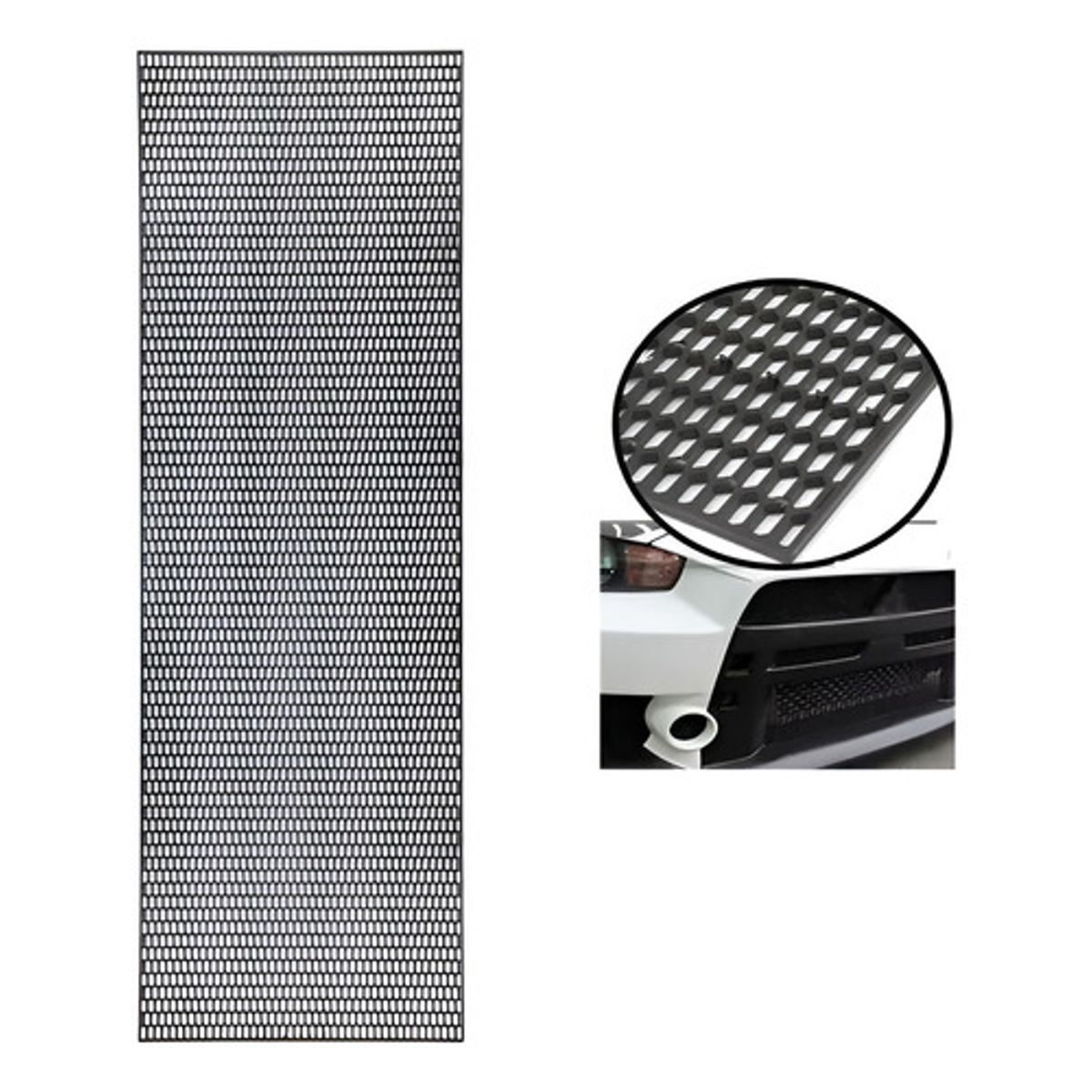 Rejilla Malla Plastico Abs Mascara Parachoques Universal, marca GENERICO - Foto Principal