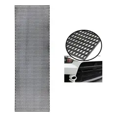 GENERICO - Rejilla Malla Plastico Abs Mascara Parachoques Universal