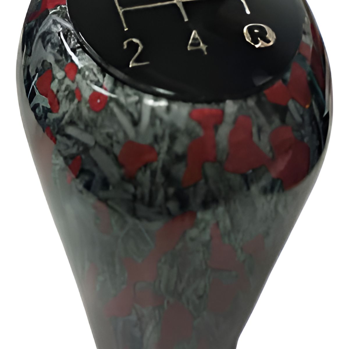 GENERICO - Pomo Manilla De Cambios Auto Universal De 5 Velocidades