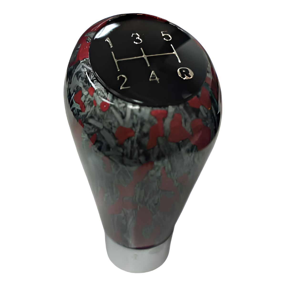 GENERICO - Pomo Manilla De Cambios Auto Universal De 5 Velocidades