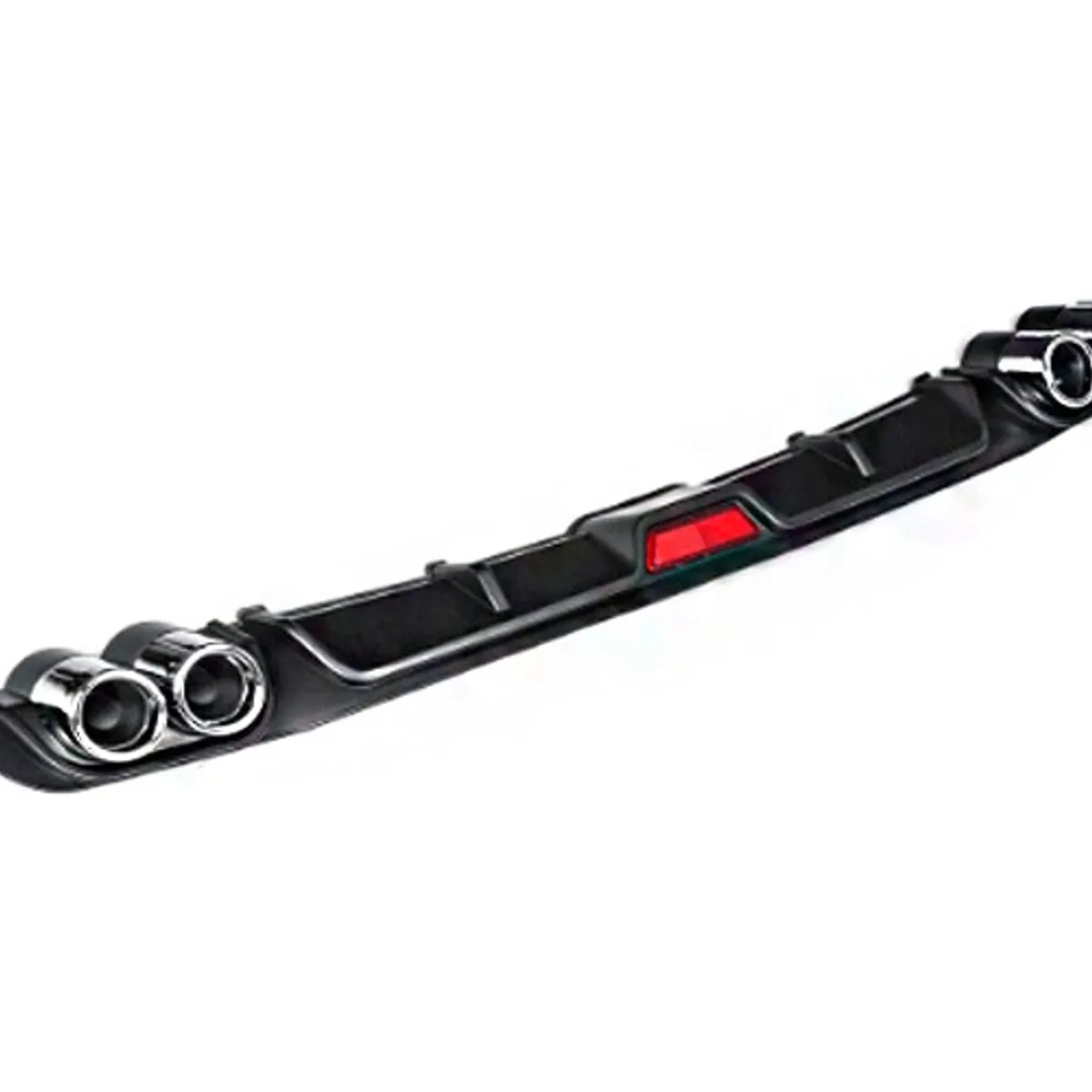GENERICO - Difusor Inferior Parachoque Trasero Universal 128cm