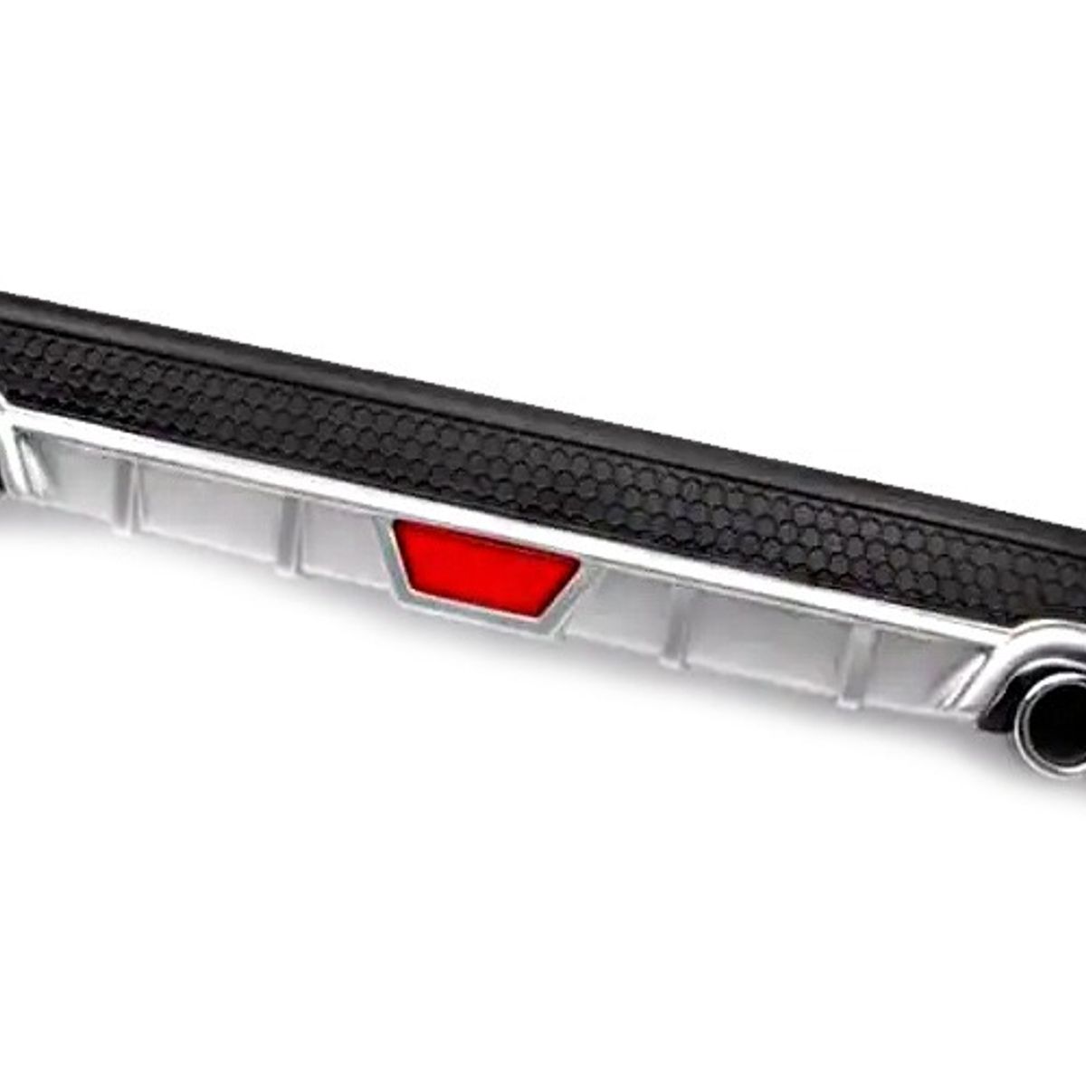 GENERICO - Difusor Inferior Rejilla Parachoque Trasero Universal 128cm