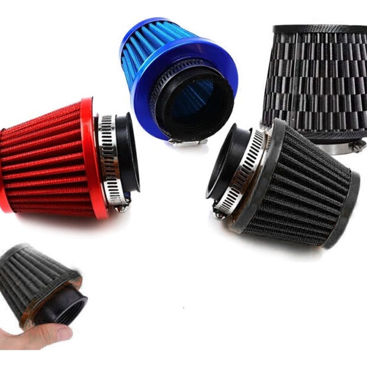 GENERICO - Filtro De Aire Conico Racing 3 Pulgadas Auto