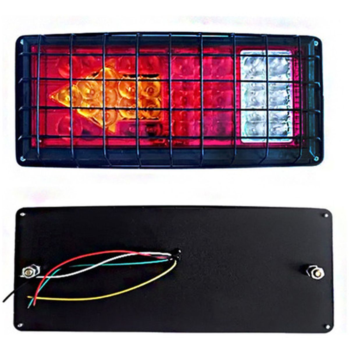 GENERICO - Foco Flecha Luz Led Trasera Freno Reversa Dirección 24v