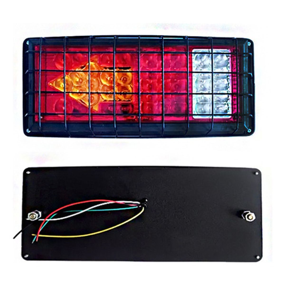 GENERICO - Foco Flecha Luz Led Trasera Freno Reversa Dirección 24v