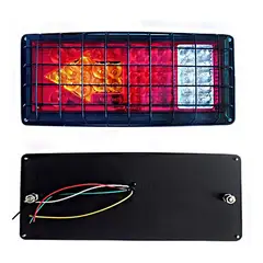 GENERICO - Foco Flecha Luz Led Trasera Freno Reversa Dirección 24v