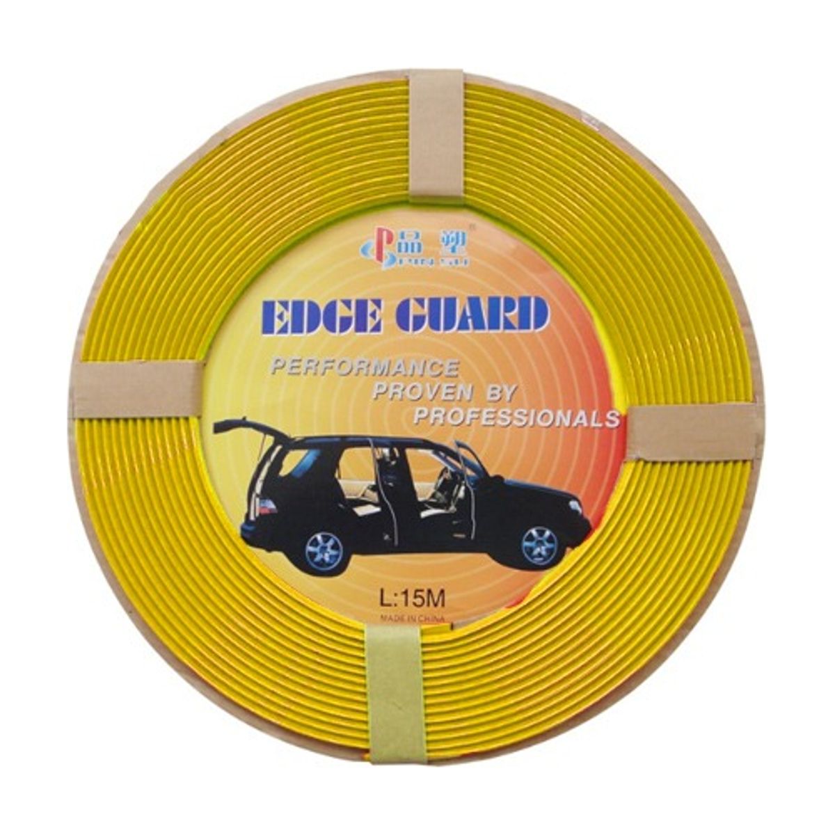 GENERICO - Moldura Embutida Auto Color Gris Negro Fibra Carbono 15mts