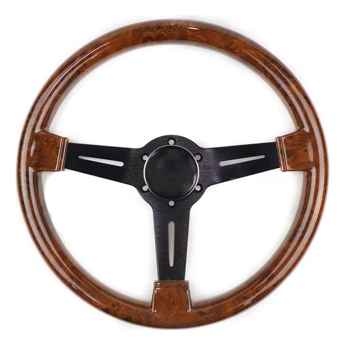Volante Nardi Torino Tipo Madera Clasico, marca GENERICO - Foto 2