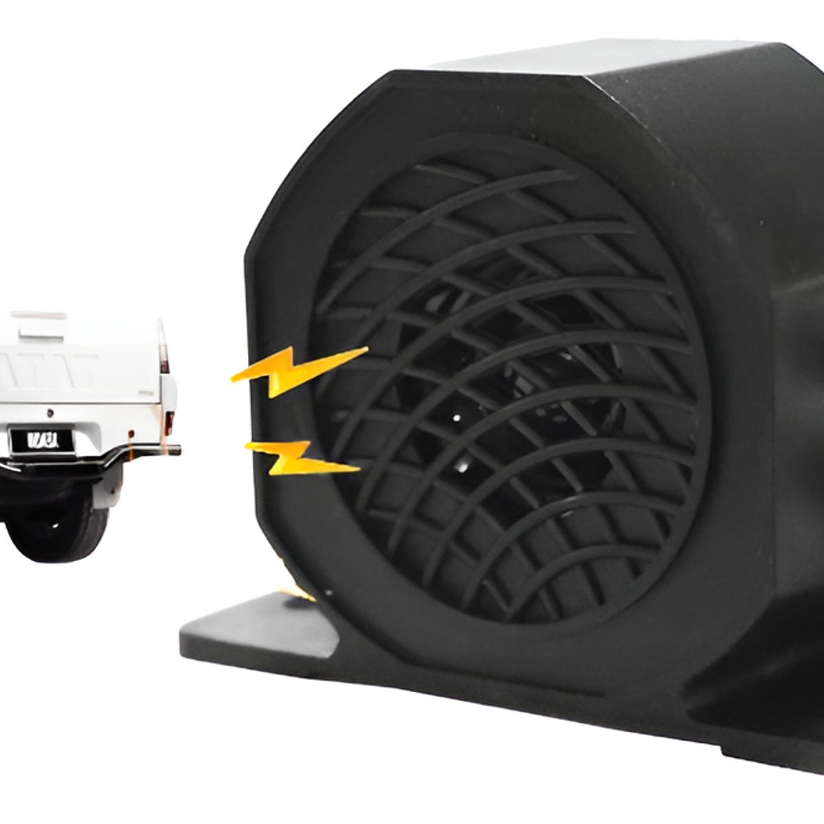 GENERICO - Bocina Alarma De Retroceso 1224v Auto Camión