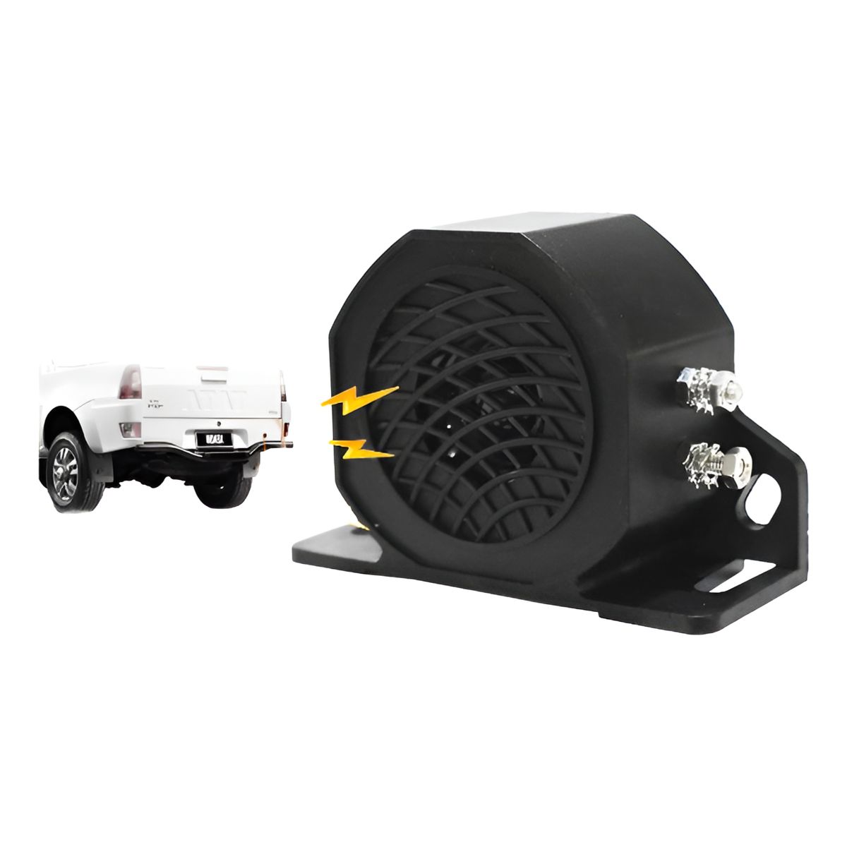 GENERICO - Bocina Alarma De Retroceso 1224v Auto Camión