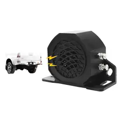 GENERICO - Bocina Alarma De Retroceso 1224v Auto Camión