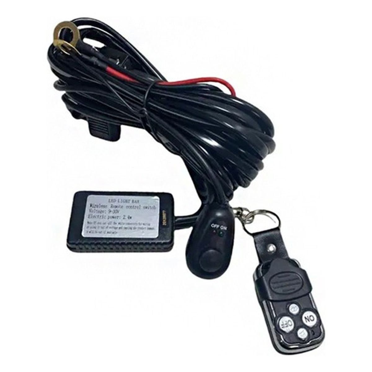 GENERICO - Kit Con Control Ramal Instalacion Cableado Neblinero