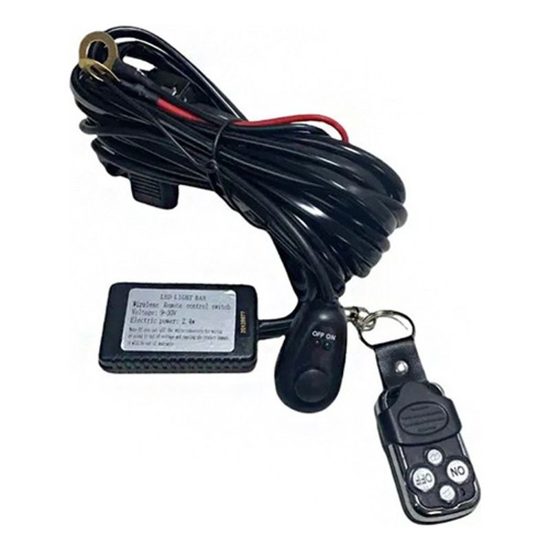 GENERICO - Kit Con Control Ramal Instalacion Cableado Neblinero