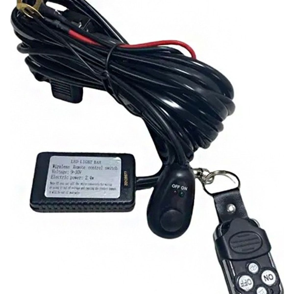 GENERICO - Kit Con Control Ramal Instalacion Cableado Neblinero