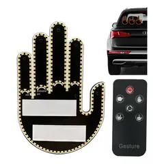 GENERICO - Señal De Mano Led Para Auto 4 Modos