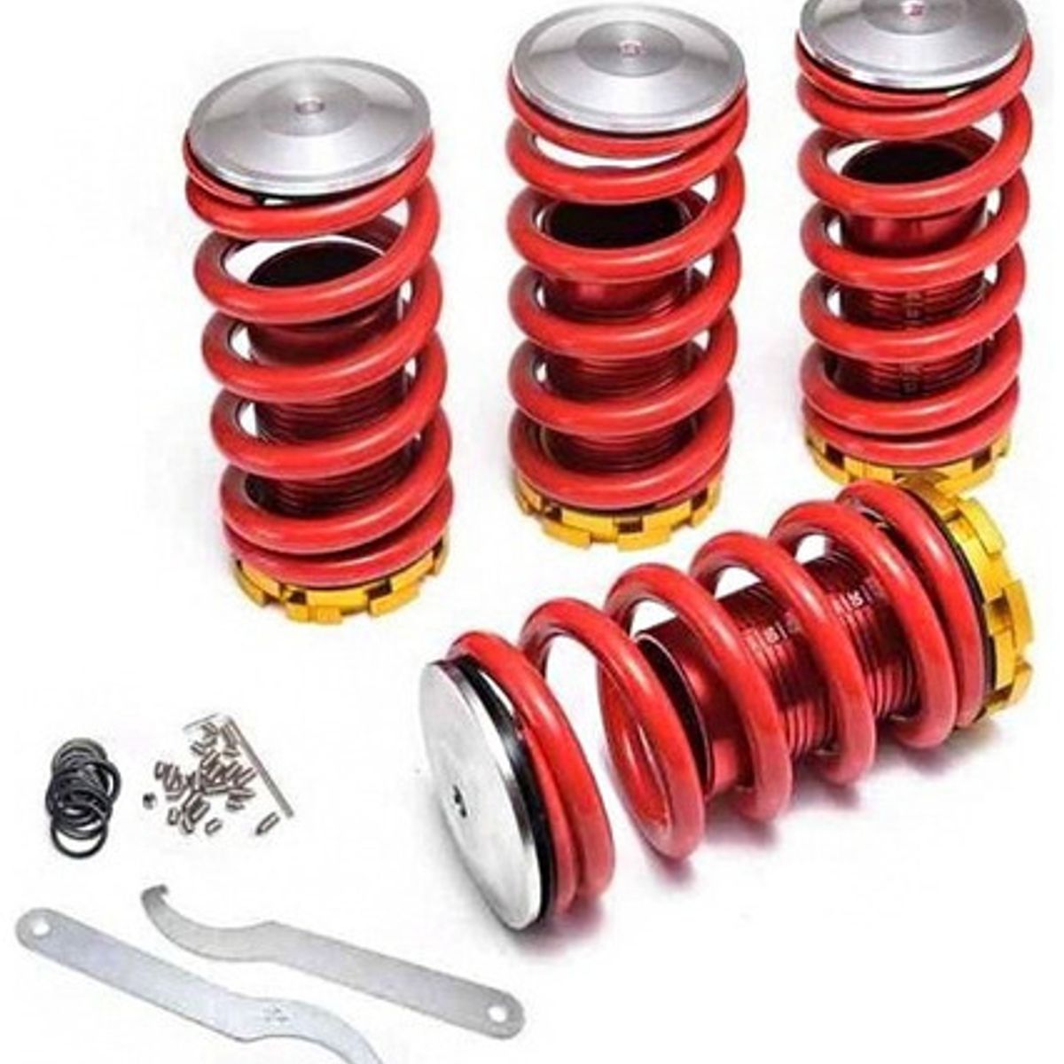 GENERICO - Coilovers X4 Universales Suspension Regulable