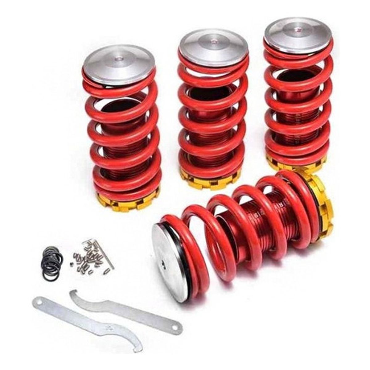 GENERICO - Coilovers X4 Universales Suspension Regulable