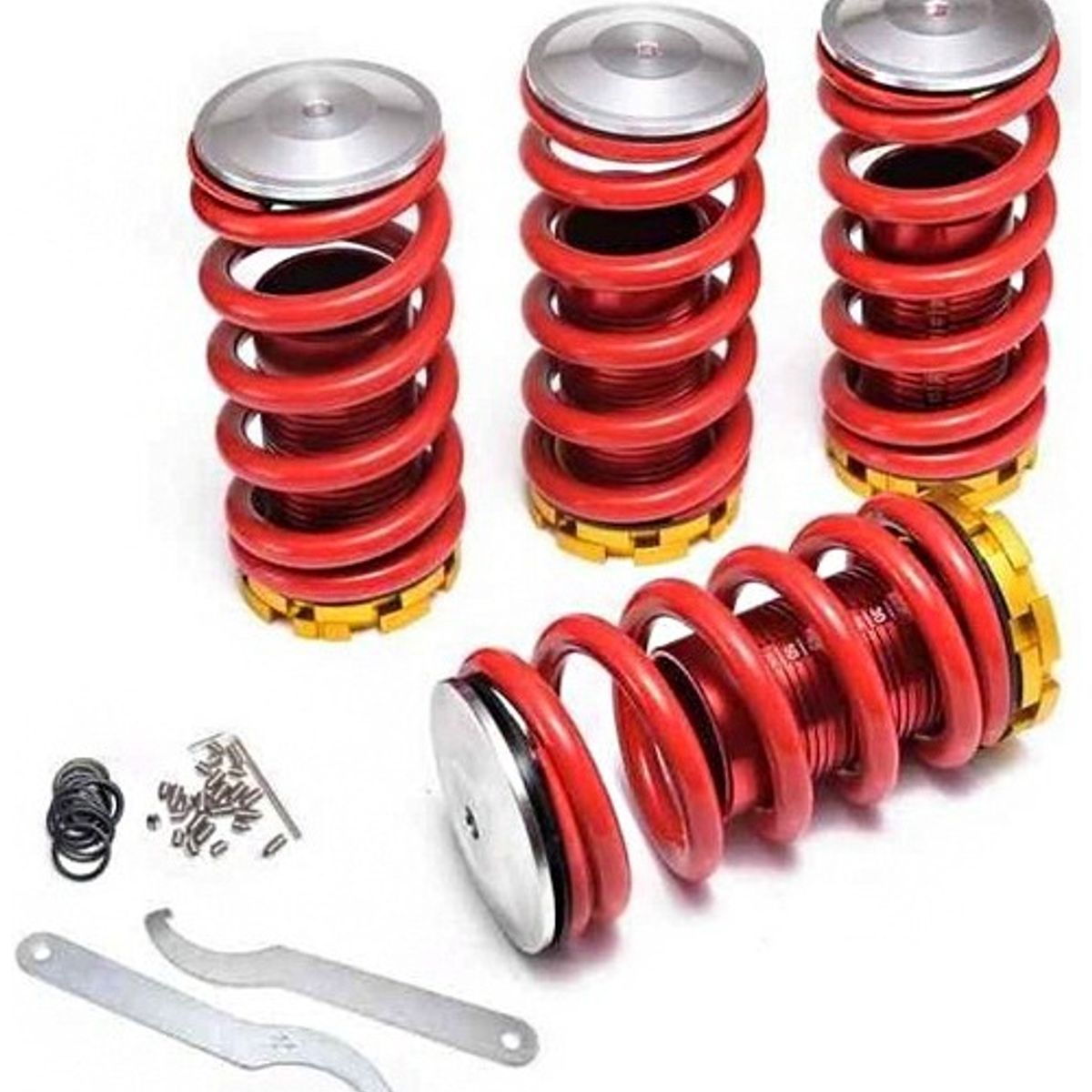 GENERICO - Coilovers X4 Universales Suspension Regulable