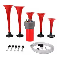 GENERICO - Bocinas Musicales La Cucaracha 5 Trompetas