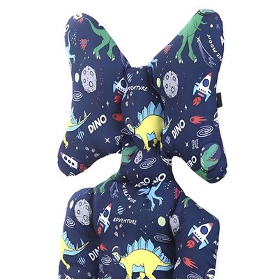 Imagen 2 del producto Cojin bebe acolchado para Coches o silla de Autos Azul