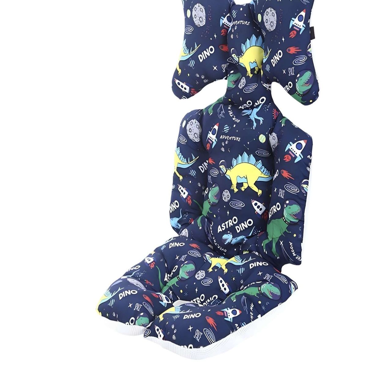 GENERICO - Cojin bebe acolchado para Coches o silla de Autos Azul