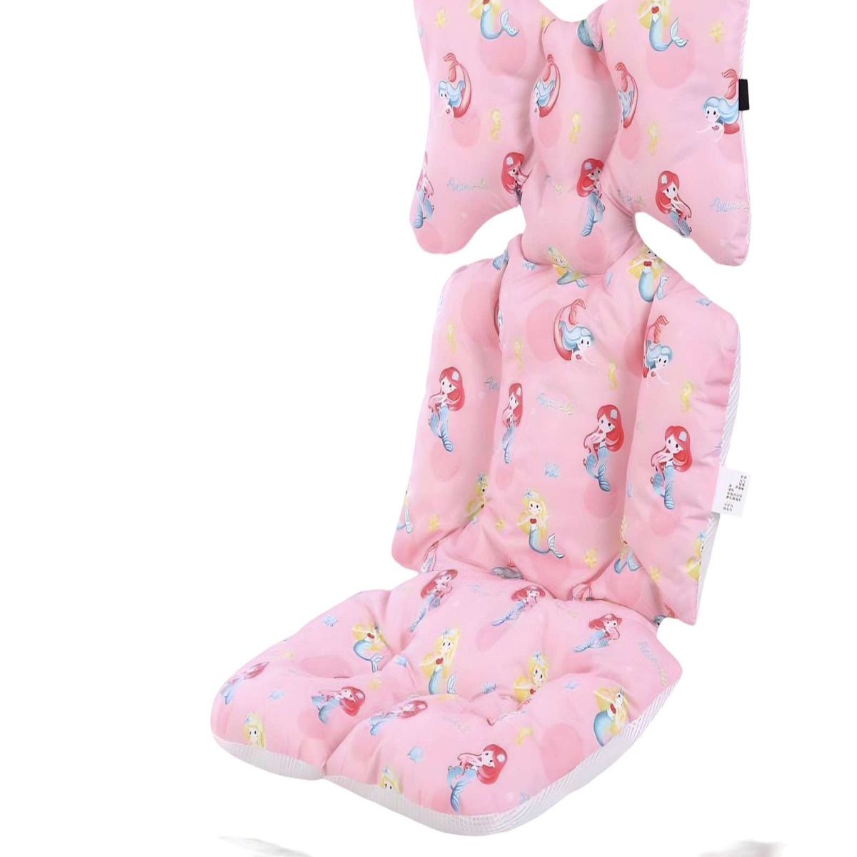 GENERICO - Cojin bebe acolchado para Coches o silla de Autos Rosa