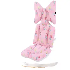 GENERICO - Cojin bebe acolchado para Coches o silla de Autos Rosa