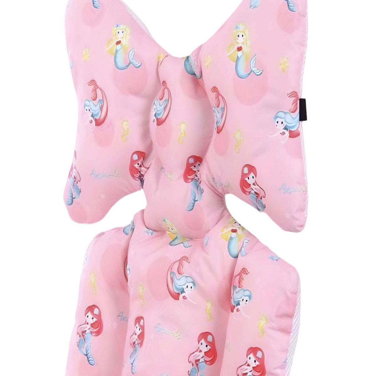 GENERICO - Cojin bebe acolchado para Coches o silla de Autos Rosa