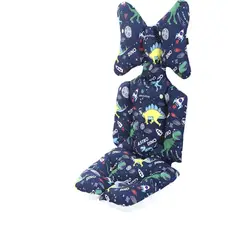 GENERICO - Cojin bebe acolchado para Coches o silla de Autos Azul