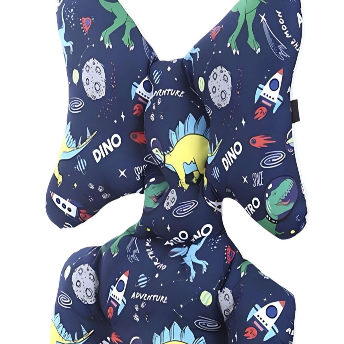 GENERICO - Cojin bebe acolchado para Coches o silla de Autos Azul