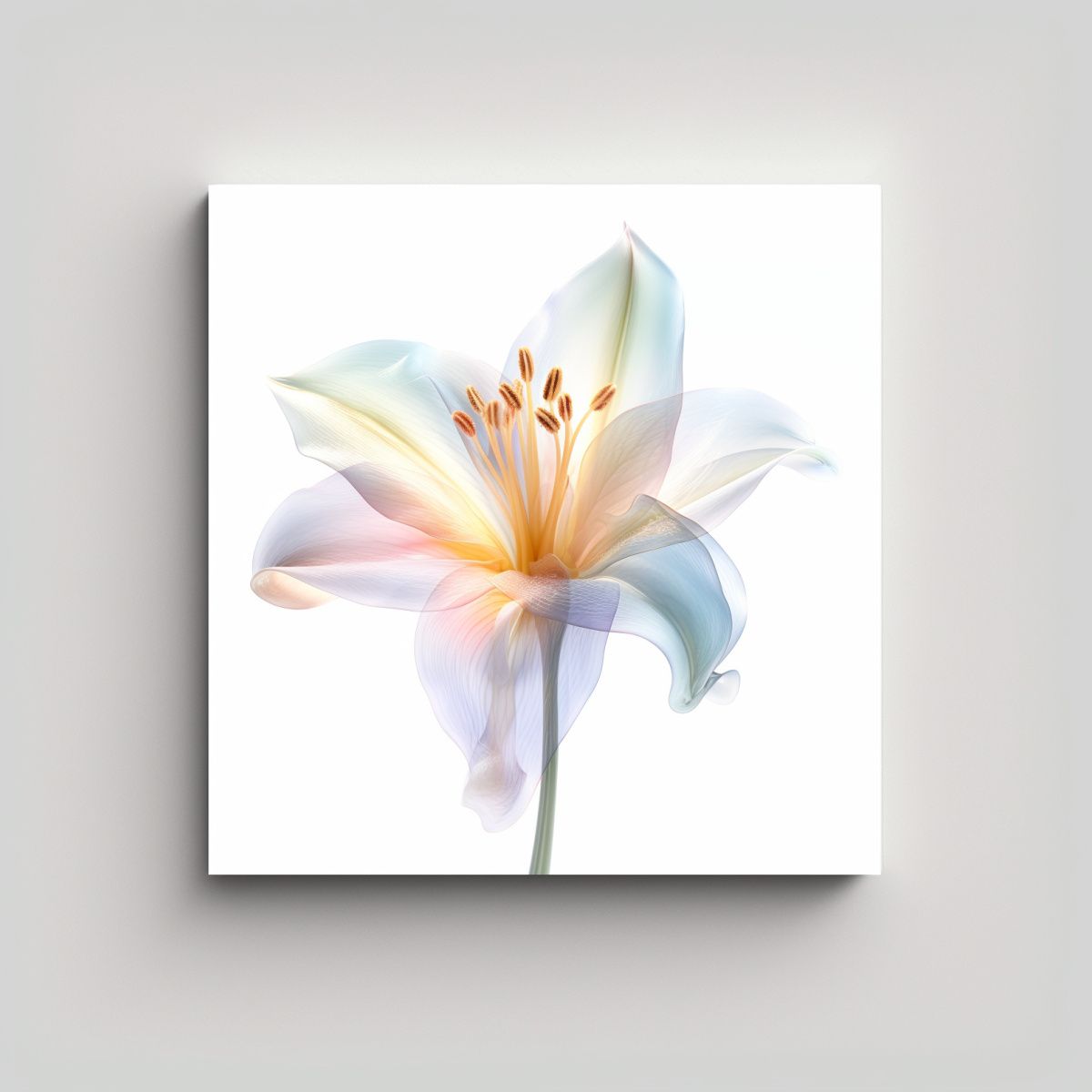 GENERICO - Imagen Arte De Pared Sueño Psicodélico 60x60 Cm