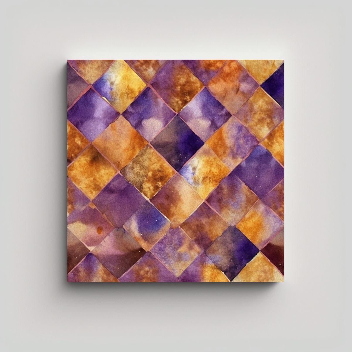 GENERICO - Pinturas Decorativas De Textura Metálica Morada 60x60 Cm