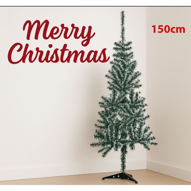 GENERICO - Árbol De Navidad Pascua 150 cm Verde