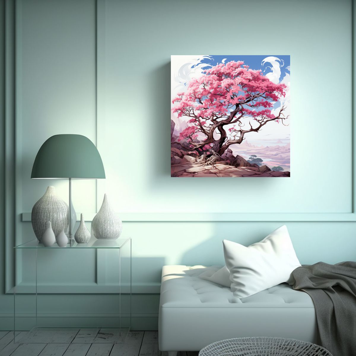 GENERICO - Pinturas Decorativas Arte Calidos Interiores 60x60 Cm