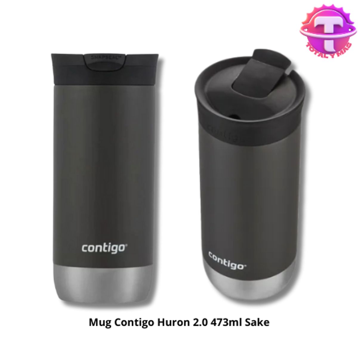 CONTIGO - Mug Huron Sake Contigo® Vaso Térmico 473 Ml