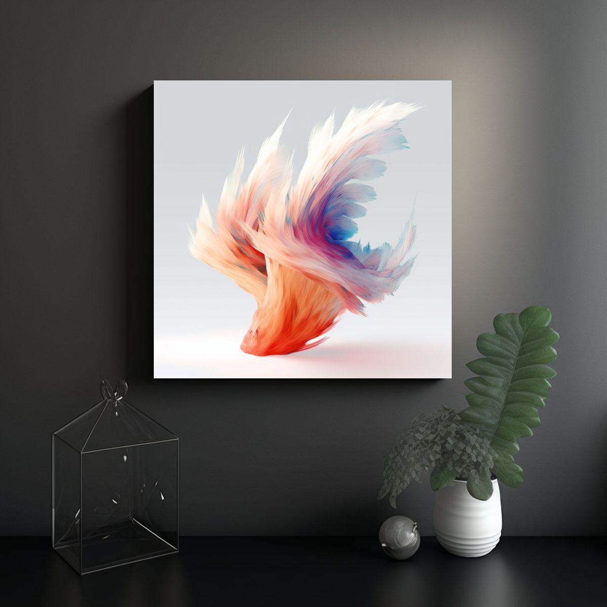 GENERICO - Cuadros De Decoración Inspirados En La 60x60 Cm