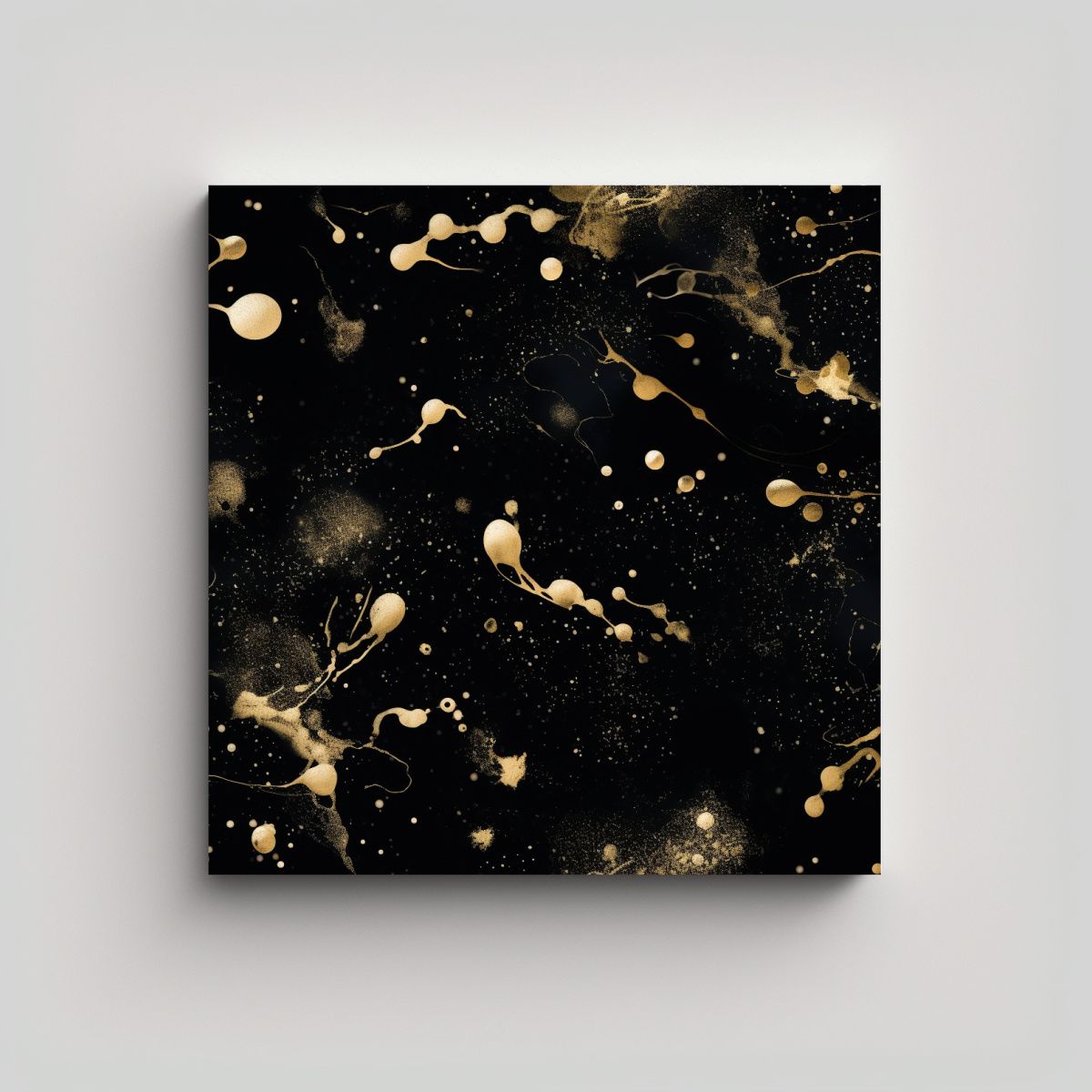 GENERICO - Pintura Decorativa Vanguardia Época Vista 60x60 Cm