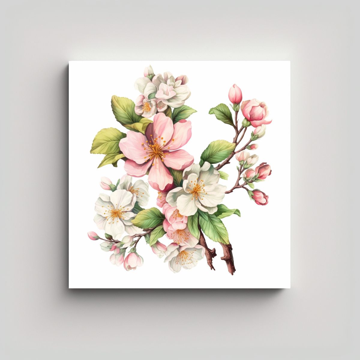 GENERICO - Canva Única Cuadros Decorativos De Hermosas 60x60 Cm