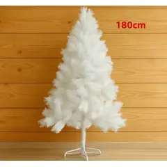 GENERICO - Árbol De Navidad Pascua 180 cm blanco