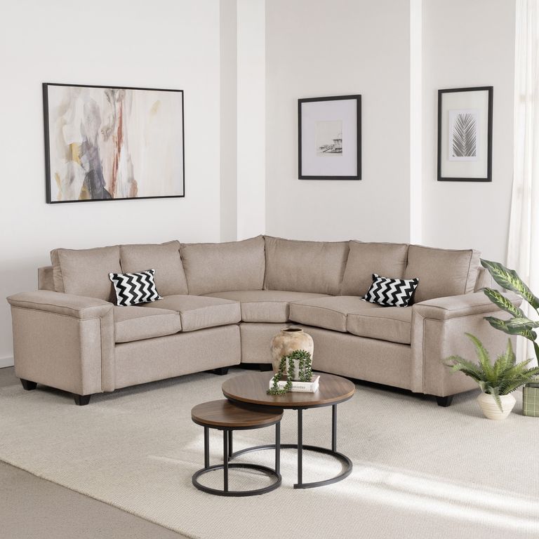Seccional 212 Sicilia Tela Beige
