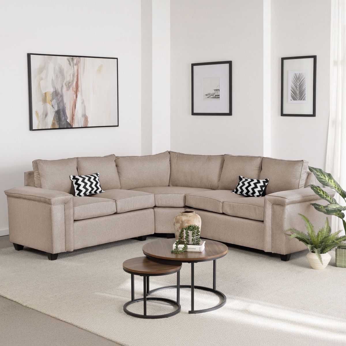 MUEBLES COTTONI - Seccional 212 Sicilia Tela