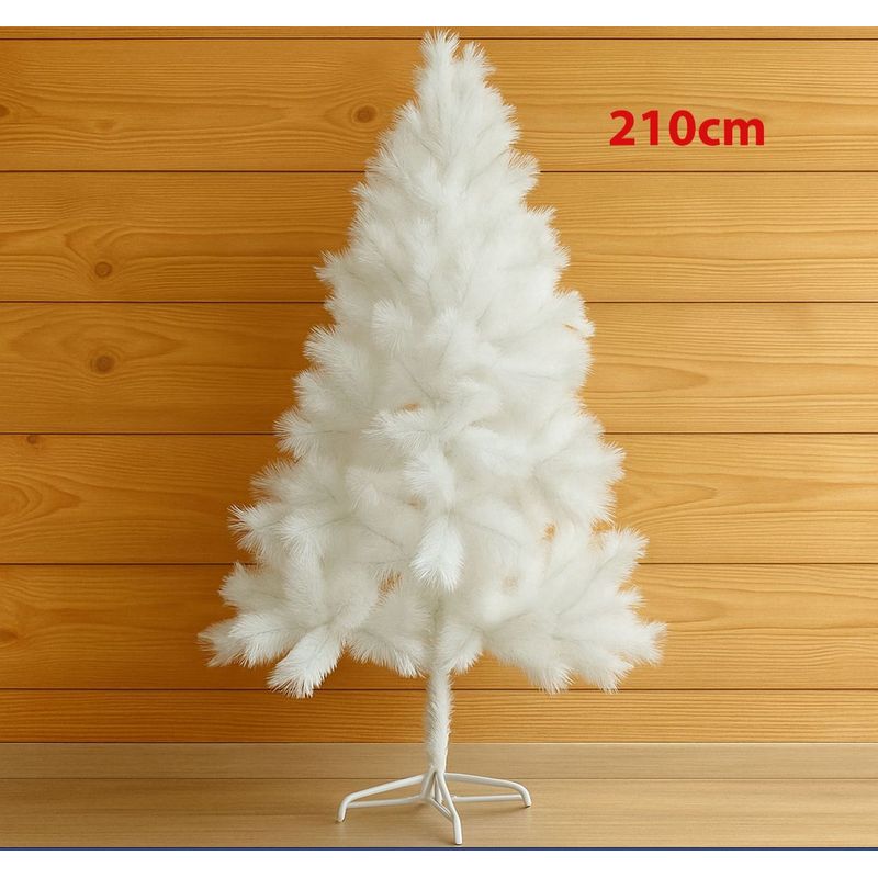 GENERICO - Árbol De Navidad Pascua 210 cm blanco